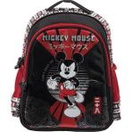 Mickey Mouse 5187 Kırmızı Siyah Salto Power Up İlkokul Çantası