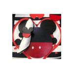 Mickey Mouse Ahşap Supla - Amerikan Servis - Tabak Altı