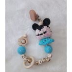 Mickey Mouse Amigurumi Emzik Zinciri