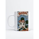 Mickey Mouse Baskılı Porselen Kupa Bardak - 1 Adet - 199 ml