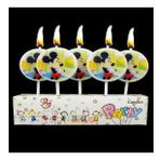 MİCKEY MOUSE BIRTHDAY CANDLE VIP KALİTE MİCKEY MOUSE PASTA MUMU 5 ADET MİCKEY MOUSE DOĞUM GÜNÜ MUMU