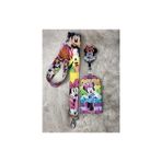 Mickey Mouse Boyun Askısı Yoyo ve Kartlık Set