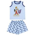 Mickey Mouse Cerdá Üniseks Çocuk 2200005183_t24m-c37 Pijama, Azul, 2 yaş