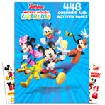 Mickey Mouse Clubhouse Gigantic Colouring Book - 400 Pages