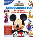 Mickey Mouse Clubhouse : Schoolhouse Fun Write Your Letters & Numbers