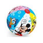 Mickey Mouse Deniz Topu 51 Cm - 91098 Çok Renkli