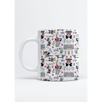 Mickey Mouse Desenli Kupa Bardak - 1 Adet - 199 ml