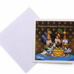 Mickey Mouse Doğum Günü 10'lu Kart ve Zarf