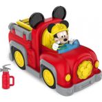 Mickey Mouse Figür ve Aracı 38755 - Renkli