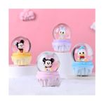 Mickey Mouse Işıklı Kar Küresi Model 4