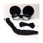 Mickey Mouse Kostüm Seti - Gri