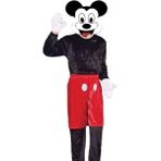 Mickey Mouse Kostümü - 2 - 3 Yaş - Siyah