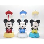 Mickey Mouse Masa Üstü Lamba Şarjlı Usb Alk2714 - Lisinya
