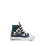 Mickey Mouse Mavi Erkek Çocuk High Sneaker MITRA.P5FX