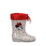 Mickey Mouse Mirane.p3pr Beyaz Kız Çocuk Yağmur Çizmesi