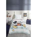 Mickey Star Disney Lisanslı Tek Kişilik Çocuk Battaniyesi 160x220 Cm