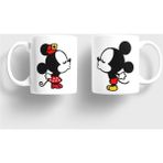 Mickey ve Minnie Mouse Baskılı Kupa Seti 2 'li - 199 ml