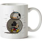 Mickie Mouse Minnie Mouse Baskılı Kupa