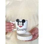 Mıcky Mouse Isimli Kupa Fincan Mug - Beyaz - 1 lt