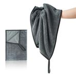 MICLO CLEANING | Kirpi Bez | Profesyonel Oto Kurulama Bezi | Bükümlü İplik Ultra Kalın Doku | Mikrofiber Araç Yıkama Bezi, Araba Kaporta ve Torpido Temizlik Havlusu