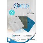 Miclo Mikrofiber Temizlik Bezi | Sihirli Bez | 3'lü Set | 30x40cm | - Dark Renkler - Renkli - Standart