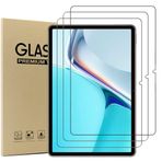 Micnos Ekran Koruyucu HUAWEI MatePad SE 10,4 inç ile uyumlu, cam ekran koruyucu, 9H Sertlik, Çizilmez, Yağdan Koruma, Kabarcıklanma Önleyici, 2.5D yuvarlak kenar, [3 parça]