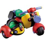 Micomic Sepetli Motosiklet 3D Yapboz Oyuncak