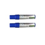 Micro 10 mm Mavi 2'li Markör Kalem