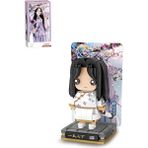 Micro Anime Serisi 1343 Modeli 249 Parça Dekoratif Oyuncak Yapım Seti Yapı Blok FFLZ-1343