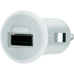 Micro Araç Şarj Cihazı - USB - 1 Amp, Beyaz, iPod, iPhone (iPhone 6 ve iPhone 6 Plus), Navigasyon, Akıllı Telefonlar ve Diğer Cihazlar için