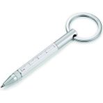 Micro Construction Anahtarlı Tükenmez Kalem Beyaz KYP25/WH - Renkli - 11