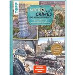Micro Crimes. Das Krimi-Suchbuch. Sherlock Holmes auf Verfolgungsjagd durch Europa. Finde die Ganoven im Gewimmel der Goldenen 20er: Wimmelbuch-Rätsel durch sechs Länder! Mit Poster: 5