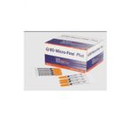 Micro-Fine™ Plus 0,5 Ml Insülin Enjektörü 100 Adet