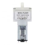 Micro Hava Pompasi 3V 30Kpa 0.3L/Dakika Sessiz Mini Akvaryum Medikal Hava Tanki Gaz Oksijen Motor