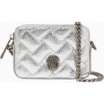 Micro Kensington Camera Bag, Şık, Pratik ve Kompakt Çanta - Gümüş