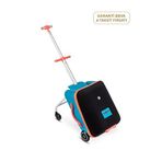 Micro Luggage Eazy Binilebilir Katlanabilir 3'ü 1 Arada 4 Tekerlekli 8 Ay+ El Bagajı Çocuk Scooter - Mavi