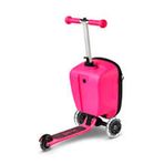 Micro Luggage Junior Velcro Pink Pembe Scooter