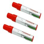 Micro Markör Kalem Kırmızı 10MM