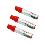 Micro Markör Kalem Kırmızı 3'lü 10MM