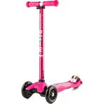 Micro Maxi Deluxe 3 Tekerlekli Pink Pembe Scooter Mmd021
