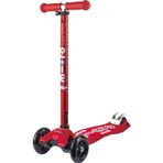 Micro Maxi Deluxe 3 Tekerlekli Red Kırmızı Scooter Mmd026