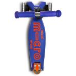 Micro Maxi Deluxe 3 Tekerlekli Scooter LED Blue - Mavi