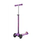 Micro Maxi Deluxe 3 Tekerlekli Scooter Purple - Koyu Mor