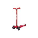 Micro Maxi Deluxe 3 Tekerlekli Scooter Red Kırmızı 5-12 Yaş