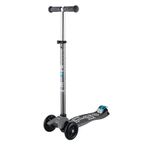 Micro Maxi Deluxe 5-12 Yaş Gri 3 Tekerlekli Scooter