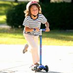 Micro Maxi Deluxe 5-12 Yaş Mavi 3 Tekerlekli Scooter