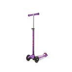 Micro Maxi Deluxe Ayarlanabilir Gidonlu 3 Tekerlekli Mor Çocuk Scooter
