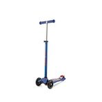 Micro Maxi Deluxe Gidonlu 3 Tekerlekli Mavi Çocuk Scooter