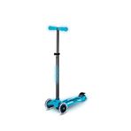 Micro Maxi Deluxe Glow Led Plus 3 Tekerlekli Mavi Çocuk Scooter