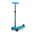 Micro Maxi Deluxe Glow Led Plus Crystal Blue Mavi Çocuk Scooter